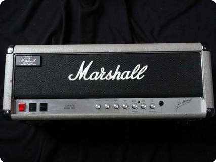 Marshall Silver Jubilee 2555 Head 1987 Grey