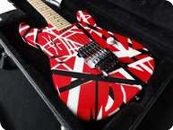 Charvel EVH Striped Van Halen 2005 Red