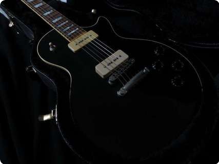 The Heritage H150 Les Paul Standard P90 Ebony