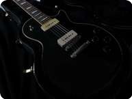 The Heritage H150 Les Paul Standard P90 Ebony