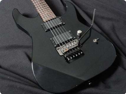 Esp Mii Neckthrough Kirk Hammett Kh Style! Emg Tone Black