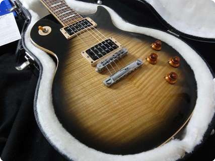 Gibson Les Paul Standard Slash 2008 Tobacco