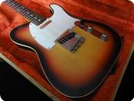 Fender Telecaster Custom 1960 Sunburst