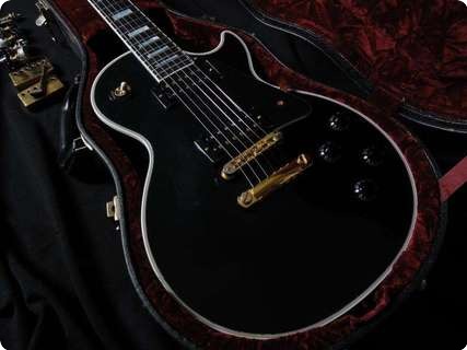 Gibson Les Paul Custom 2001 Ebony