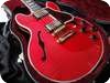 Gibson CS-356 Figured Top Custom Shop 2010-Cherry Red