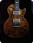 Gibson Les Paul Standard Joe Perry Boneyard Early Serial 47 2005 Aged Tiger