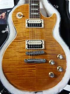 Gibson Les Paul Standard Slash Afd Appetite 2010 Amber Afd