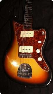 Fender Jazzmaster 1965 Sunburst