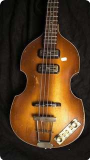 Hofner Viola Beatle Bass 1960 Brown Sunburst