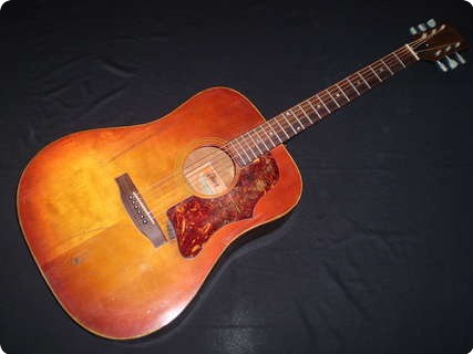 Gibson J45 1974 Sunburst
