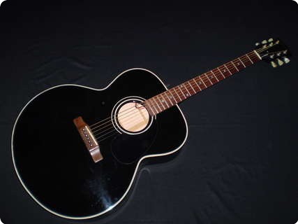 Gibson J100 1992 Black