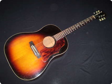 Gibson J45 1968 Sunburst