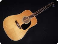 Martin D35 2007 Natural
