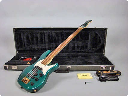 Fender Stu Hamm Urge Bass ** On Hold ** 1991 Green Metallic