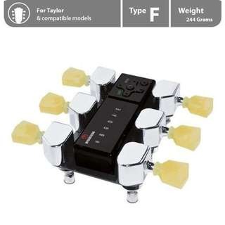 Tronical Robot Tuners Type F For Taylor Guitars 2013