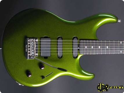 Music Man Luke 2009 Caramel Apple Green