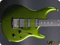 Music Man Luke 2009 Caramel Apple Green