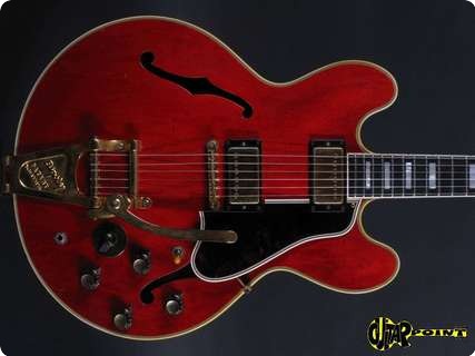 Gibson Es 355 Tdsv   Stereo 1960 Cherry