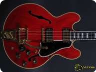 Gibson ES 355 TDSV Stereo 1960 Cherry