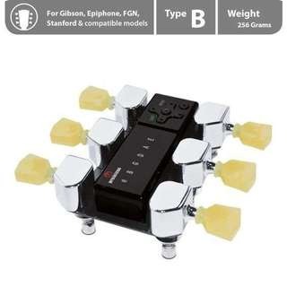 Tronical Tuners Type B For Gibson, Epiphone, Stanford And Fgn Guitars 2013