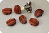 Crazyparts Tunerbuttons Cocobolo PRS Phase III 2013-Cocobolo