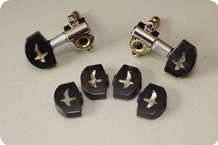 Crazyparts Tunerbuttons Ebony Bird LTD. 2013 EbonyAbalone