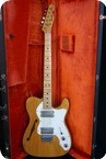 Fender Telecaster Thinline 1974 Natural