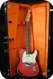 Fender Telecaster 1963 Custom Shop Heavy Relic 2011-Fiesta Red