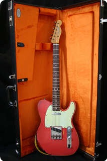 Fender Telecaster 1963 Custom Shop Heavy Relic 2011 Fiesta Red