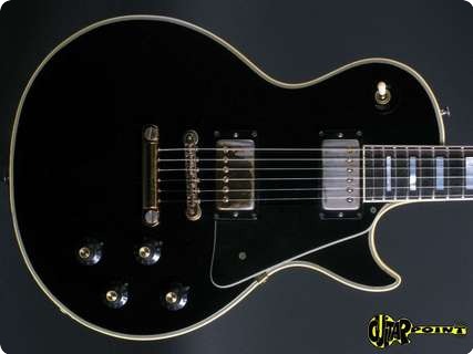 Gibson Les Paul Custom 1973 Ebony