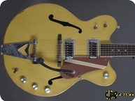 Gretsch Modell 6105 Rally 1967 Bamboo Yellow