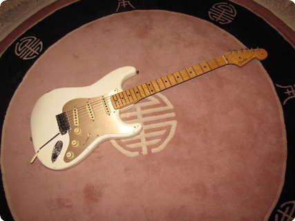 Fender Stratocaster 1958 Olympic White