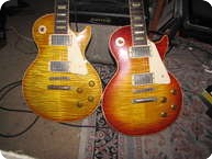 GIBSON Like BURST Custom Made LES PAUL STANDARD 2011 SUNBURST