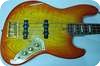 Fender Customised Vintage Jazz Bass 1971-Orange Burst