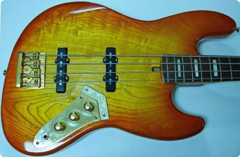 Fender Customised Vintage Jazz Bass 1971 Orange Burst