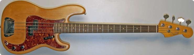 Fender Precision 1961 Natural