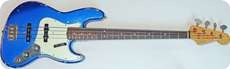 Custom Herbie Flowers Jazz Replica 2011 Relicd Blue