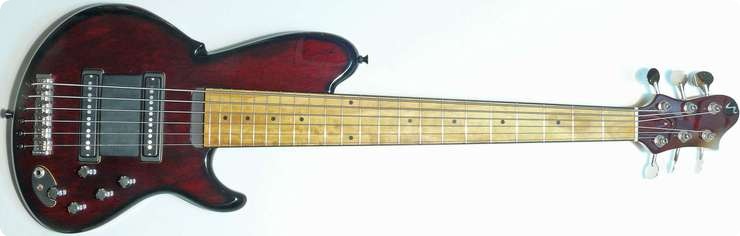Wood 'n Tronics Chronos 2009 Burgundy