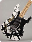 Charvel EVH Art Series Strat 2007 White Black