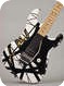 Charvel EVH Art Series Strat 2007 White Black