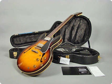 Gibson Historic Div. Es 335 ** On Hold ** 2012 Tobacco Sunburst