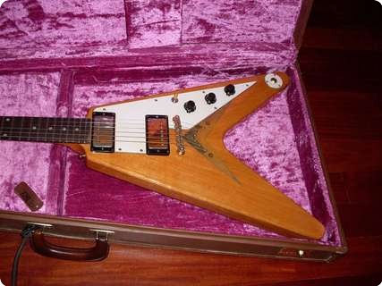 Gibson Flying V (repro) 1958 Natural