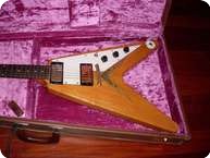 Gibson Flying V repro 1958 Natural