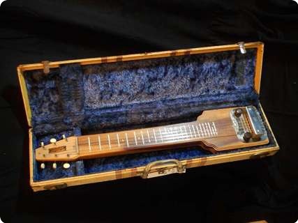 Kaufman & Fender Lap Steel Guitar 1945 Natural Guitar For Sale