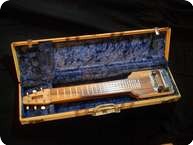 Kaufman Fender Lap Steel Guitar 1945 Natural