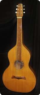 Knutsen Hawaiian Guitar 1915 Natural