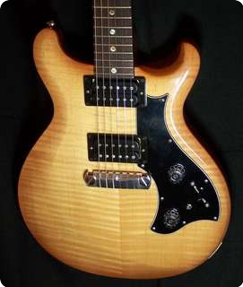 Prs Paul Reed Smith Prs Mira Maple Top 2009 Vintage Natural