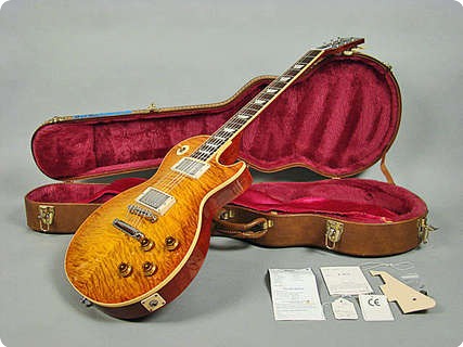 Gibson Les Paul R9, '59 Reissue ** On Hold ** 1997 Heritage Cherry Sunburst