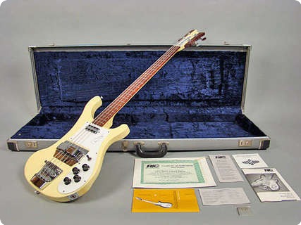 Rickenbacker Chris Squire 4001cs ** On Hold ** 1991 Creme