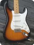 Fender Stratocaster 57 Reissue Masterbuilt 1990 Sunburst